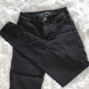 American Eagle super stretch jeans